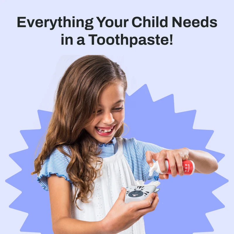 Foam Toothpaste Sampler