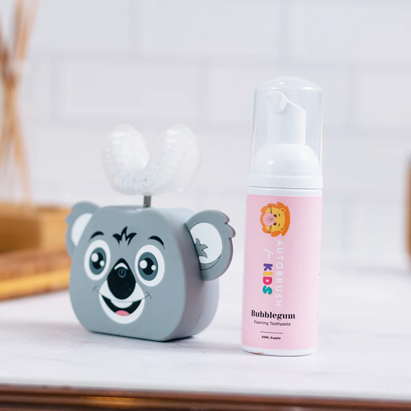 Foam Toothpaste Sampler