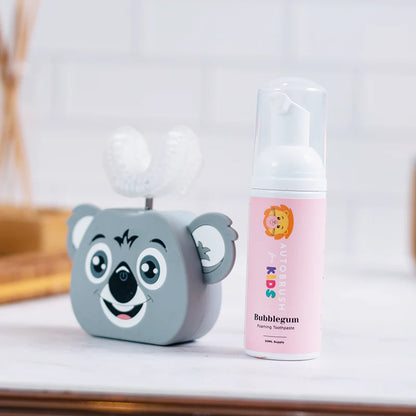 Foam Toothpaste Sampler