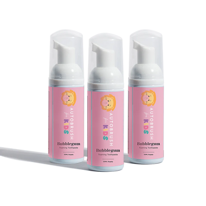 Foam Toothpaste Sampler