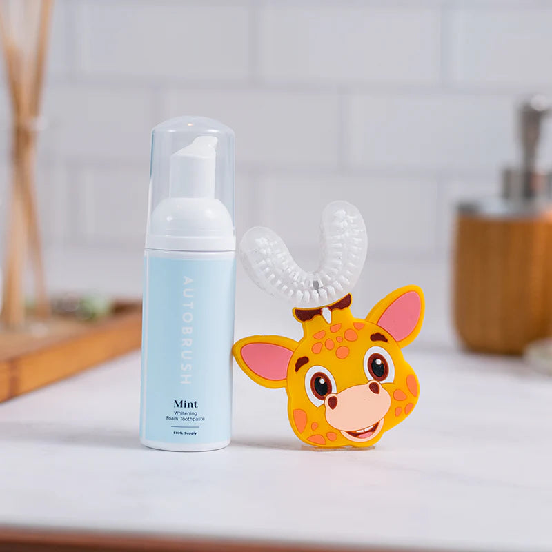 Foam Toothpaste Sampler